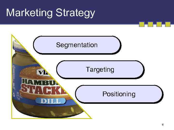 Marketing Strategy Segmentation Targeting Positioning 4 