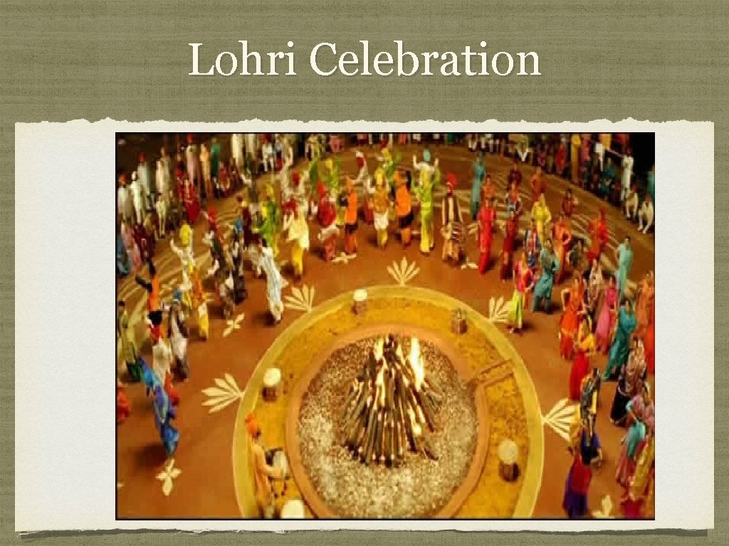 Lohri Celebration 