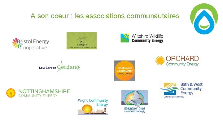A son coeur : les associations communautaires 