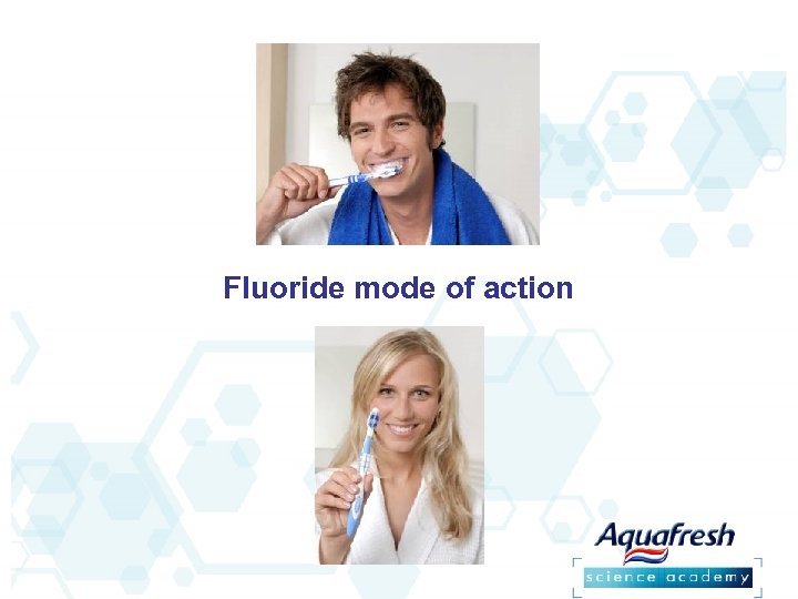 Fluoride mode of action 