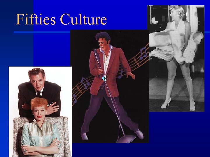 Fifties Culture 
