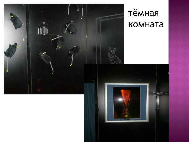 тёмная комната 