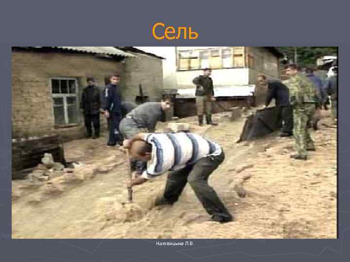 Сель Наговицына Л. В. 