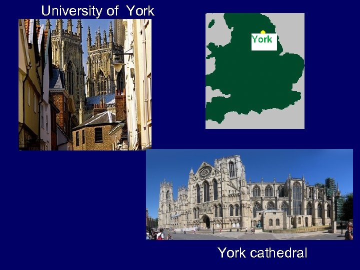 University of York cathedral 