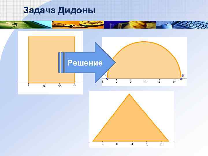 Задача Дидоны Решение 