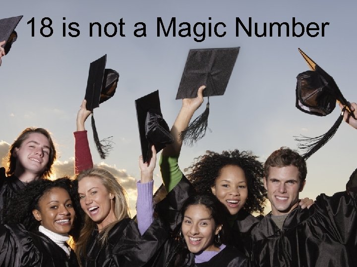 18 is not a Magic Number 1 