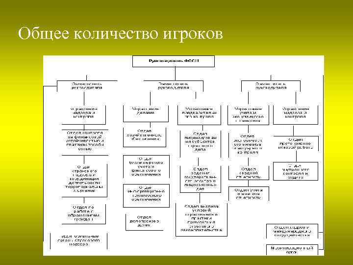 Общее количество игроков 