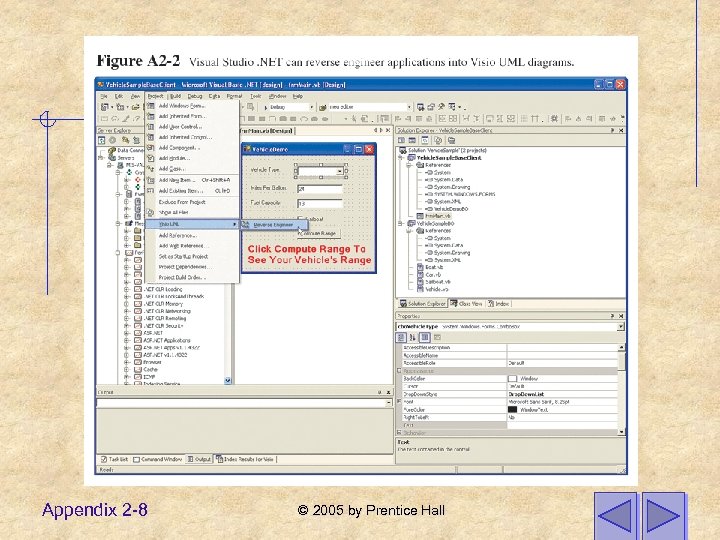 Appendix 2 -8 © 2005 by Prentice Hall 