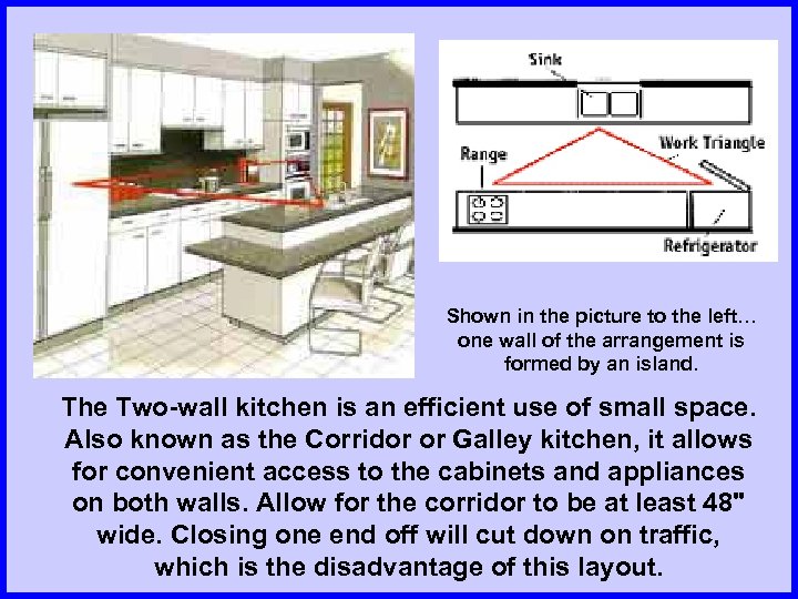 Shown in the picture to the left… one wall of the arrangement is formed