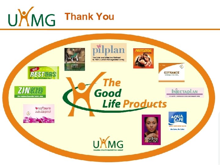 Thank You UGANDA HEALTH MARKETING GROUP 