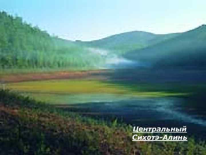 Центральный Сихотэ-Алинь 