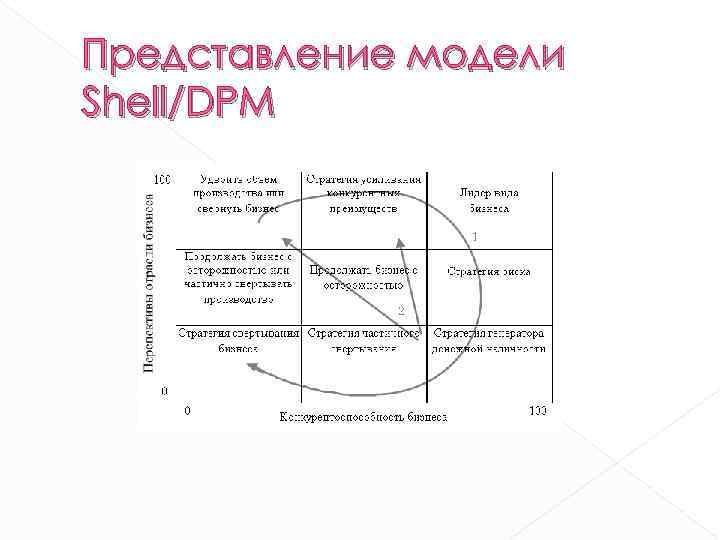 Представление модели Shell/DPM 