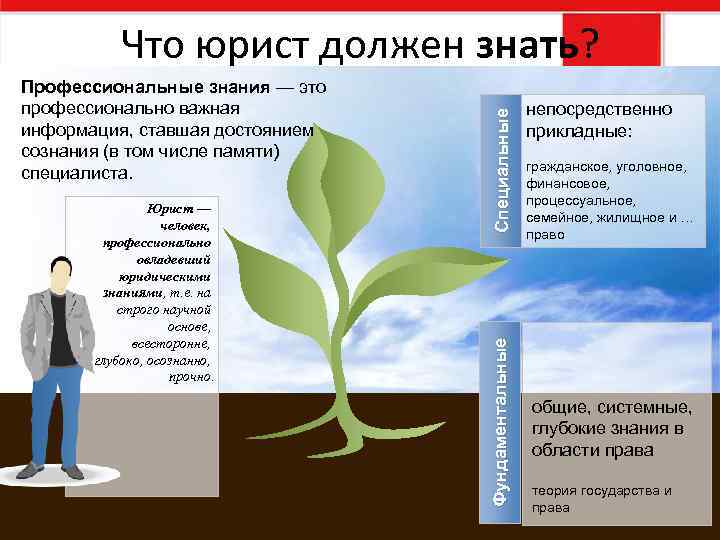 Юрист — человек, профессионально овладевший юридическими знаниями, т. е. на строго научной основе, всесторонне,