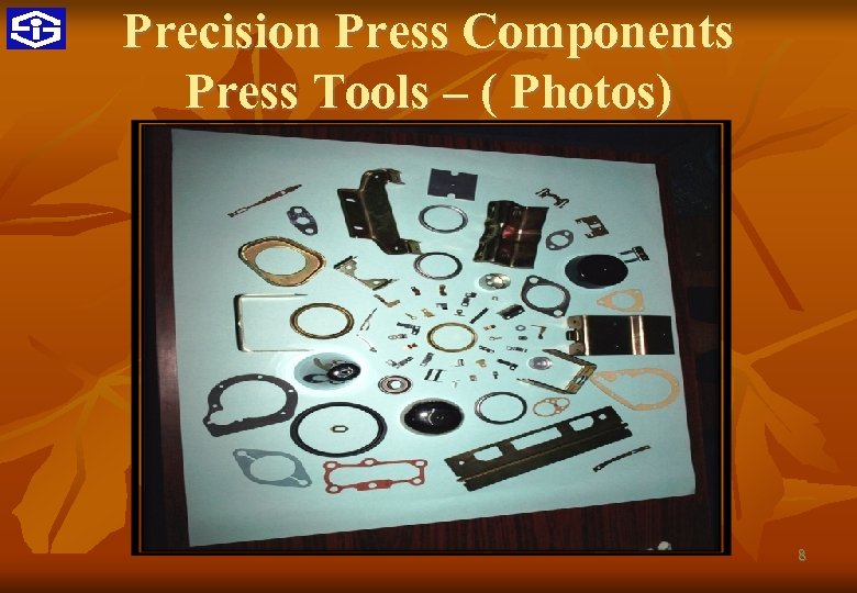 Precision Press Components Press Tools – ( Photos) 8 