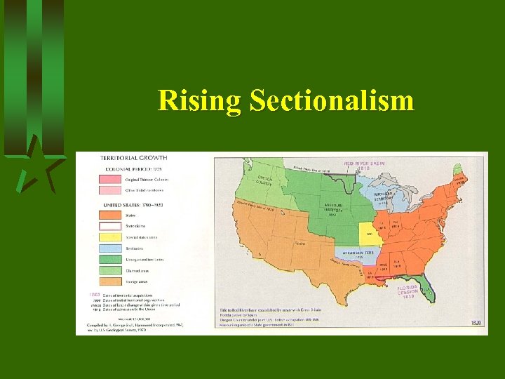 Rising Sectionalism 