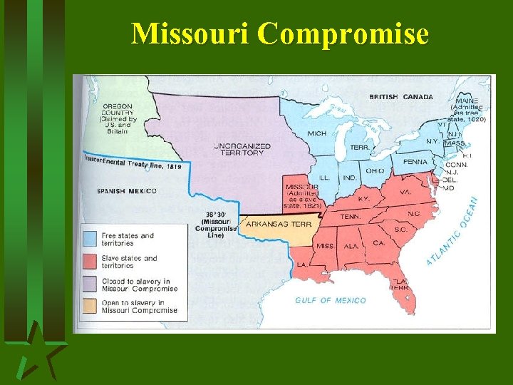 Missouri Compromise 