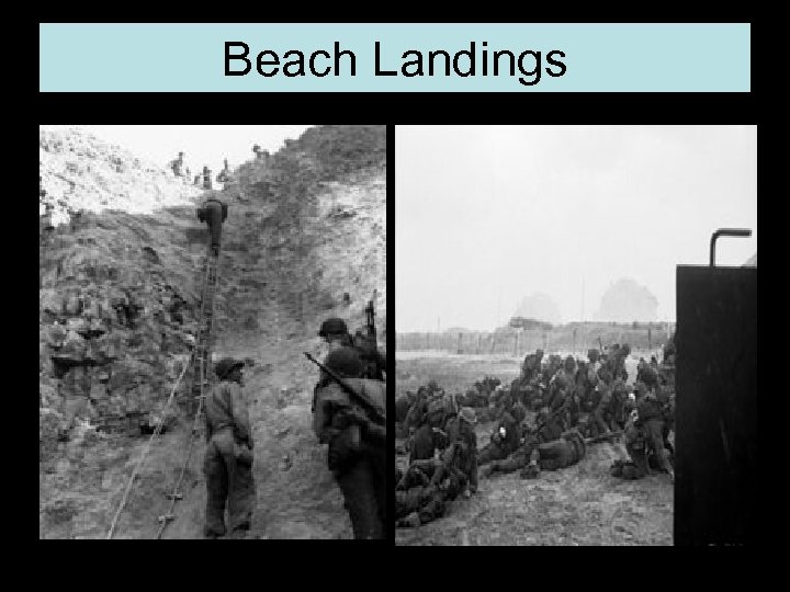 Beach Landings 