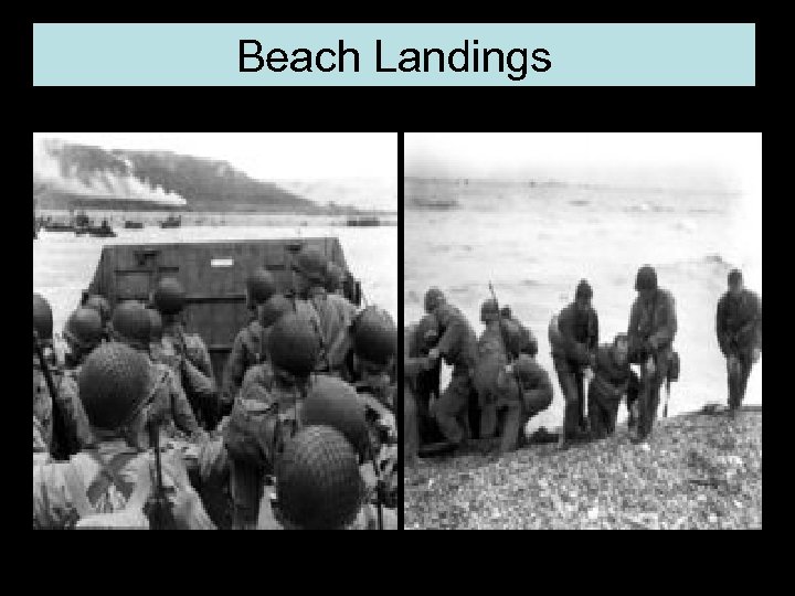 Beach Landings 