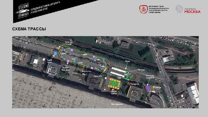 СХЕМА ТРАССЫ 