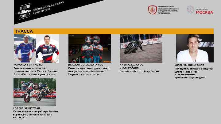 ТРАССА КОМАНДА SMP RACING Показательные шоу заезды в исполнении звезд Михаила Алешина, Сергея Сироткина