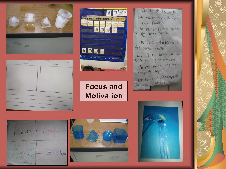Focus and Motivation 14 