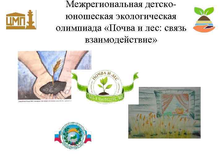 Межрегиональная детскоюношеская экологическая олимпиада «Почва и лес: связь взаимодействие» 
