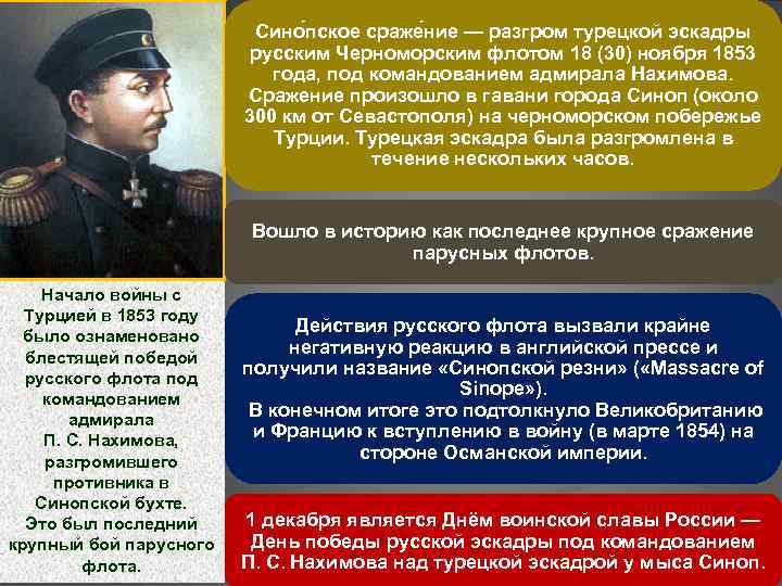 Битва 18 ноября. Командующие в Синопском сражении. Синопское сражение 1853 года кратко. Синопское сражение итоги. 30 Ноября Синопское сражение.