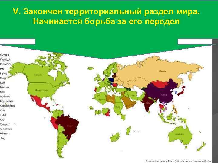 Борьба за передел европы и мира презентация 7 класс