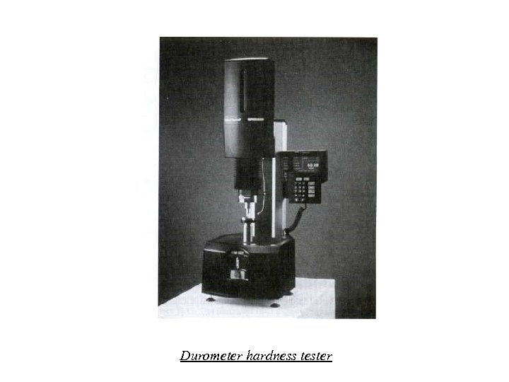 Durometer hardness tester 