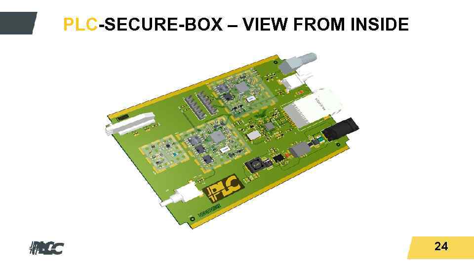 Titeltext PLC-SECURE-BOX – VIEW FROM INSIDE 24 