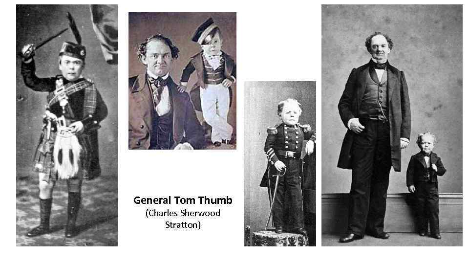 General Tom Thumb (Charles Sherwood Stratton) 