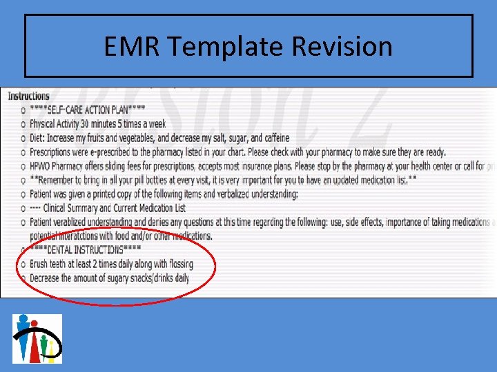 EMR Template Revision 