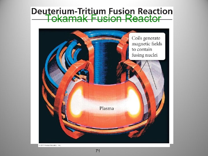 Tokamak Fusion Reactor 71 