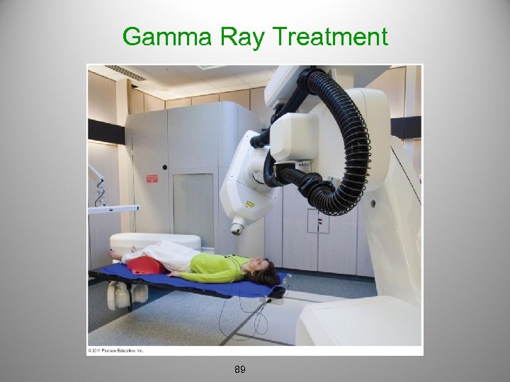Gamma Ray Treatment 89 