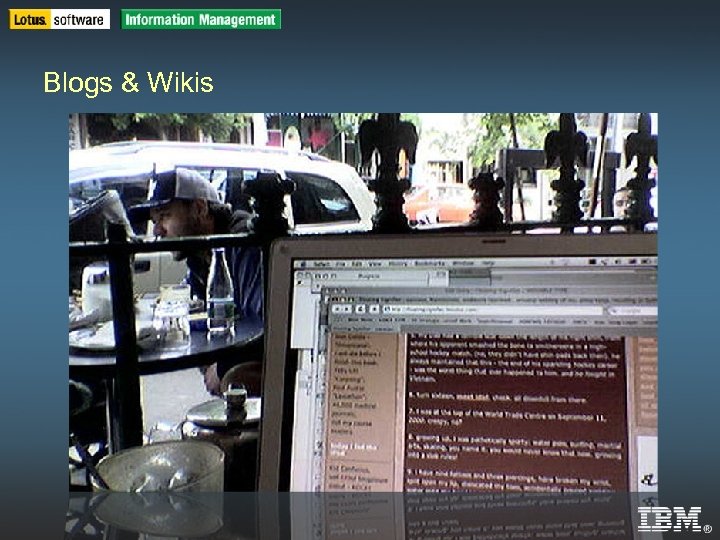 IBM Software Group | DB 2 Information Management Software Blogs & Wikis IBM Internal