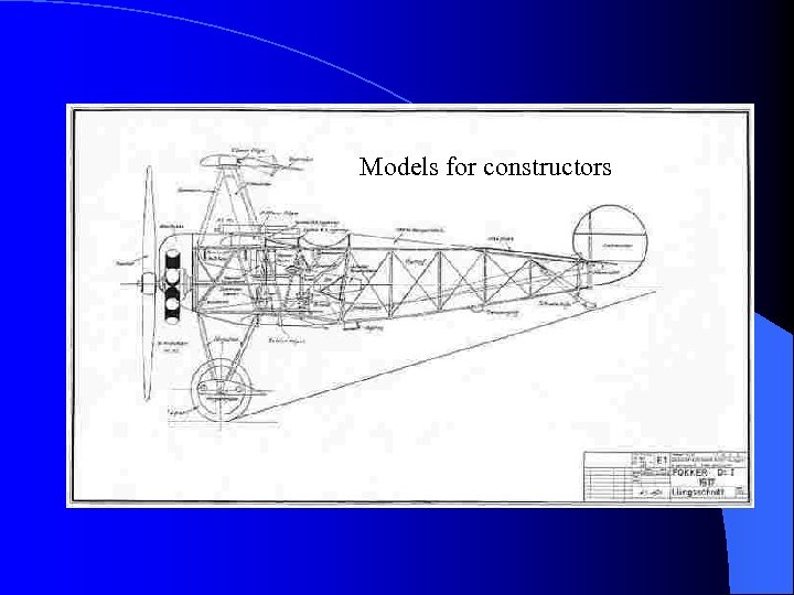 Models for constructors 