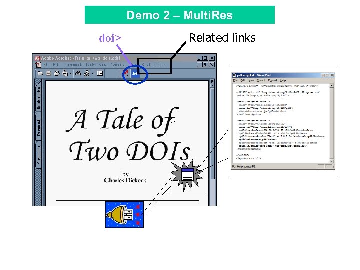 Demo 2 – Multi. Res doi> Related links 