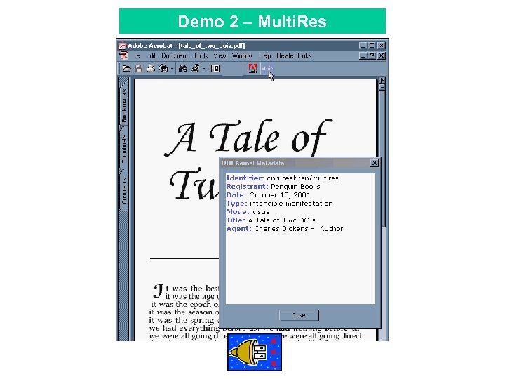 Demo 2 – Multi. Res 