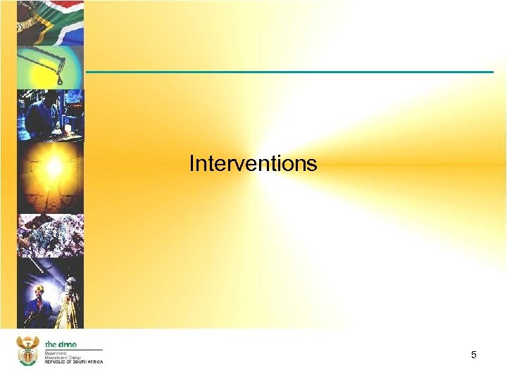 Interventions 5 
