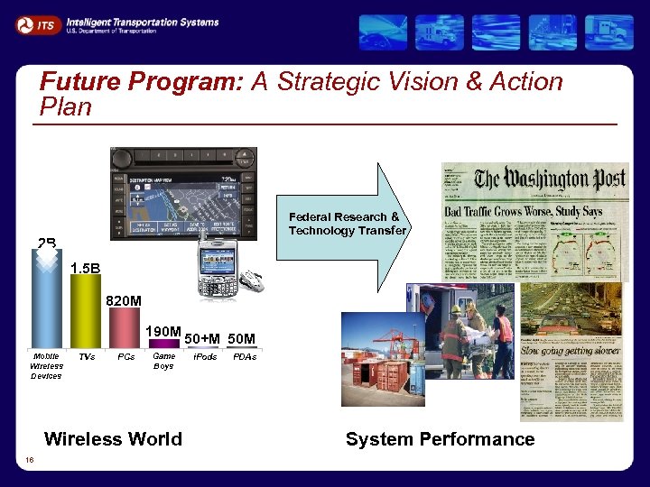 Future Program: A Strategic Vision & Action Plan Federal Research & Technology Transfer 2