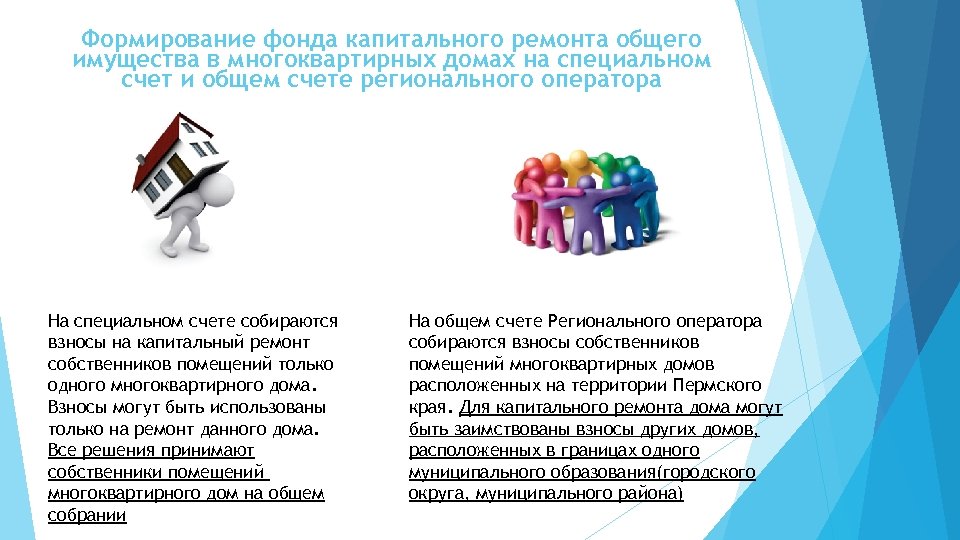 Нко капитальный ремонт ростов на дону. Фонд капитального ремонта на счёте регионального оператора. Формирование фонда капитального ремонта регионального оператора. Спецсчет в фонде капитального ремонта многоквартирных домов. Плюсы и минусы спецсчета на капремонт.