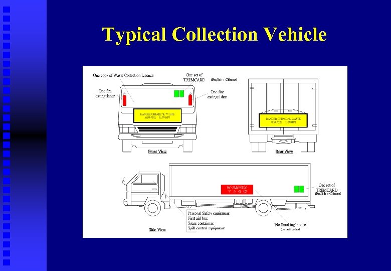 Typical Collection Vehicle 