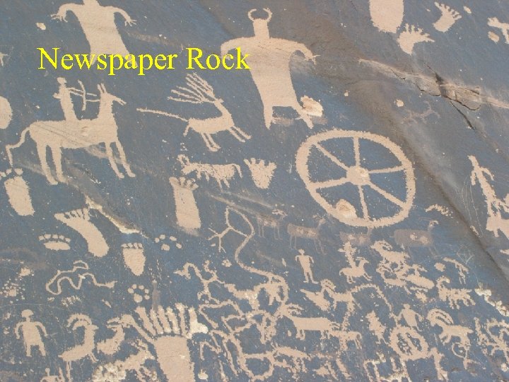 Newspaper Rock 