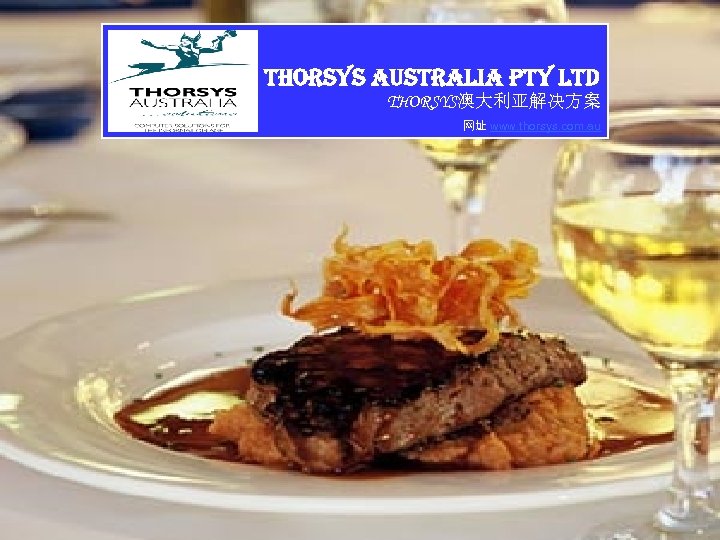 thorsys australia Pty ltd THORSYS澳大利亚解决方案 网址 www. thorsys. com. au 