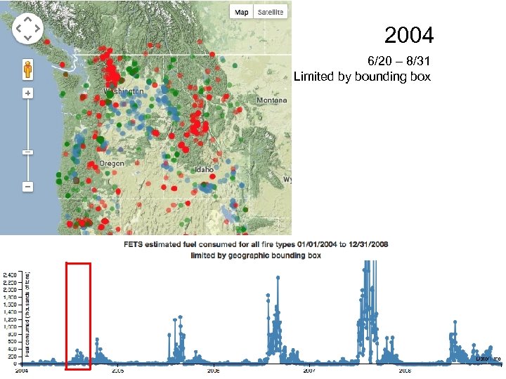 2004 6/20 – 8/31 Limited by bounding box 