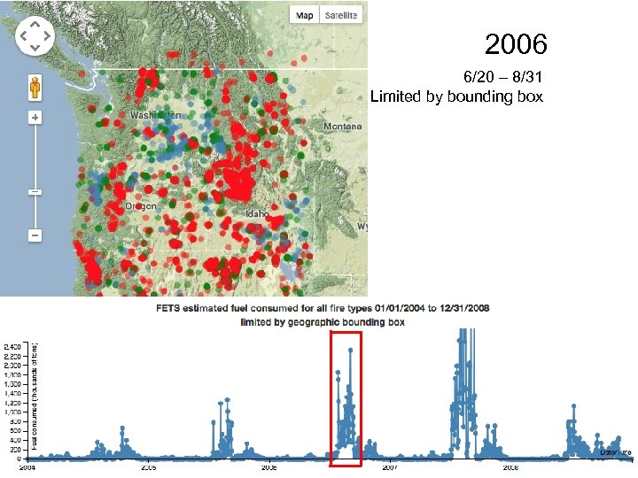2006 6/20 – 8/31 Limited by bounding box 