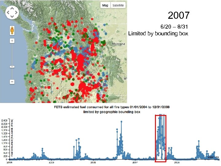 2007 6/20 – 8/31 Limited by bounding box 
