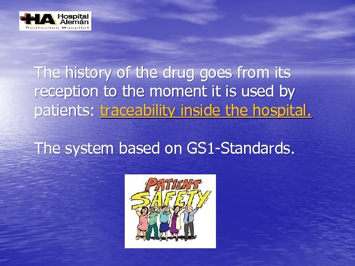 The history of the drug goes from its reception to the moment it is