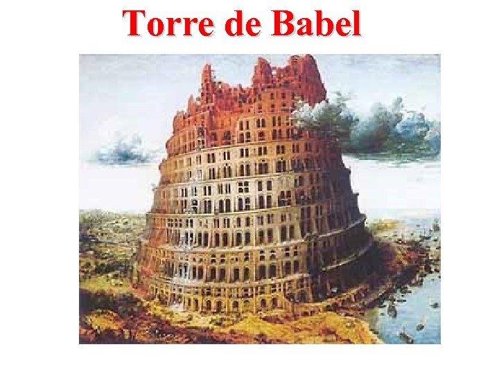 Torre de Babel 