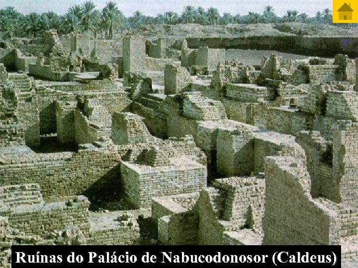 Ruínas do Palácio de Nabucodonosor (Caldeus) 